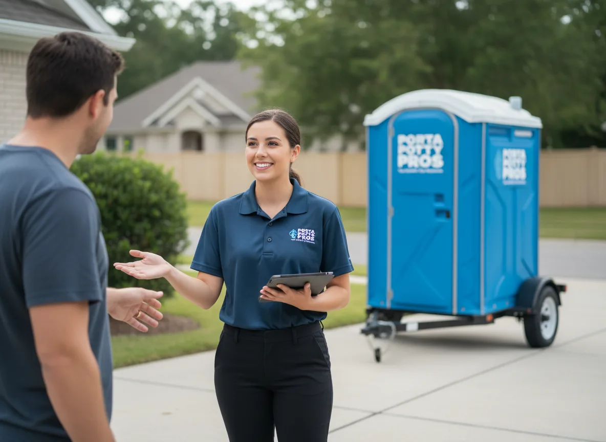 Porta Potty Rental Correctionville, IA FAQs